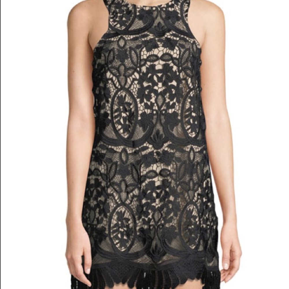 Lovers + Friends Caspian Shift Dress Black XS
